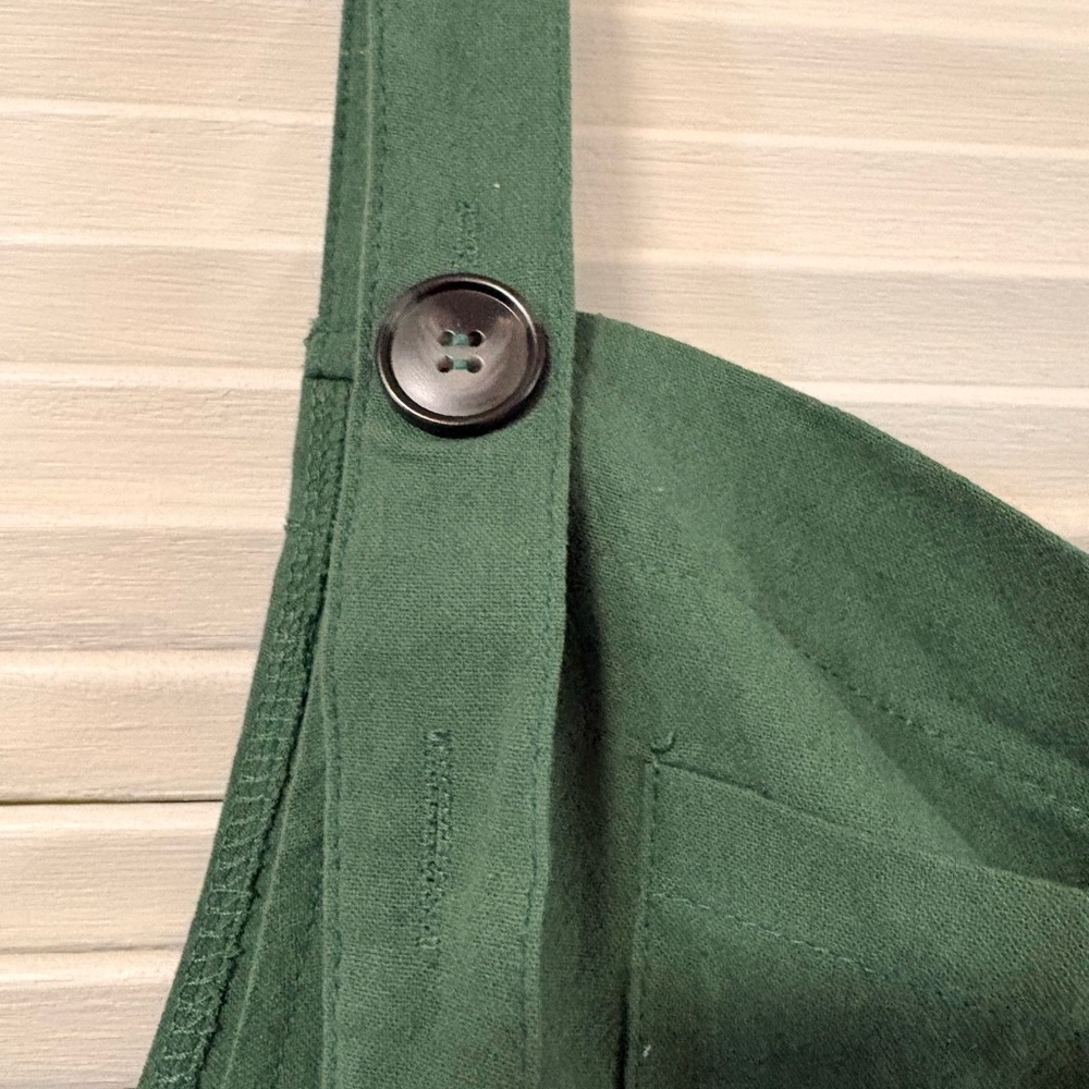Green Overalls - Picture 3 of 5